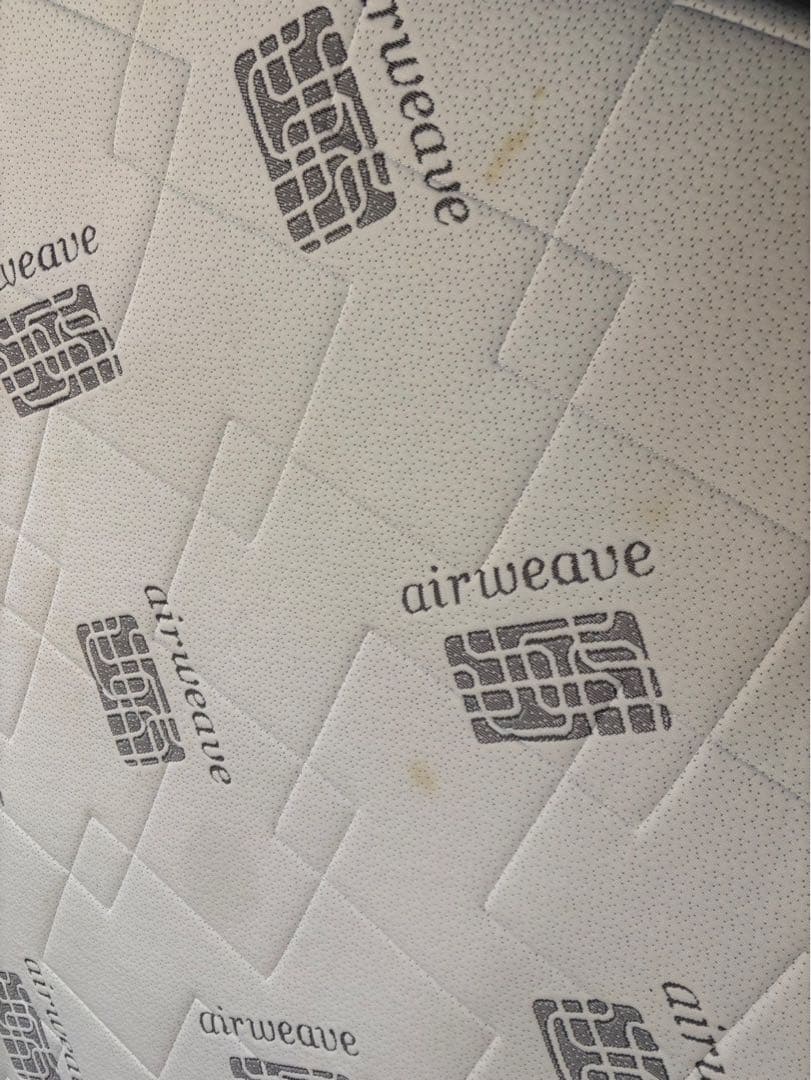 女性オーナーエアウィーブ　マットレス　フレームL03クイーン