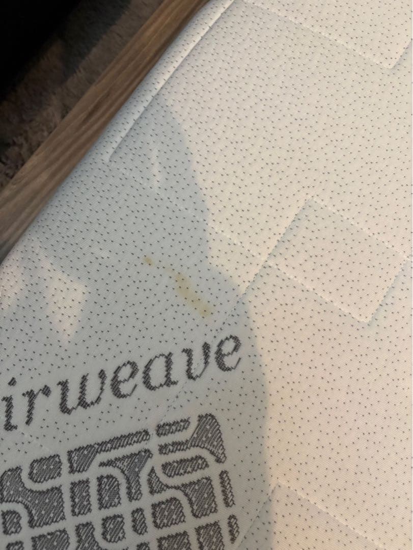 女性オーナーエアウィーブ　マットレス　フレームL03クイーン