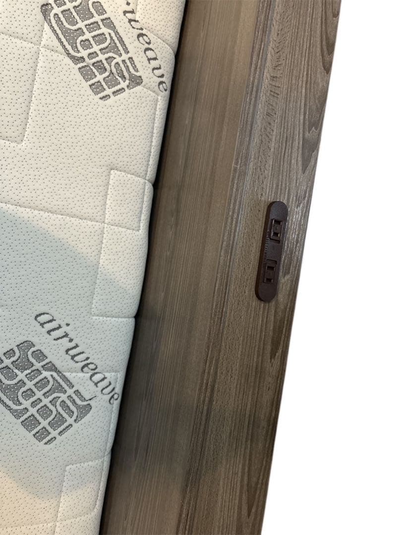 女性オーナーエアウィーブ　マットレス　フレームL03クイーン