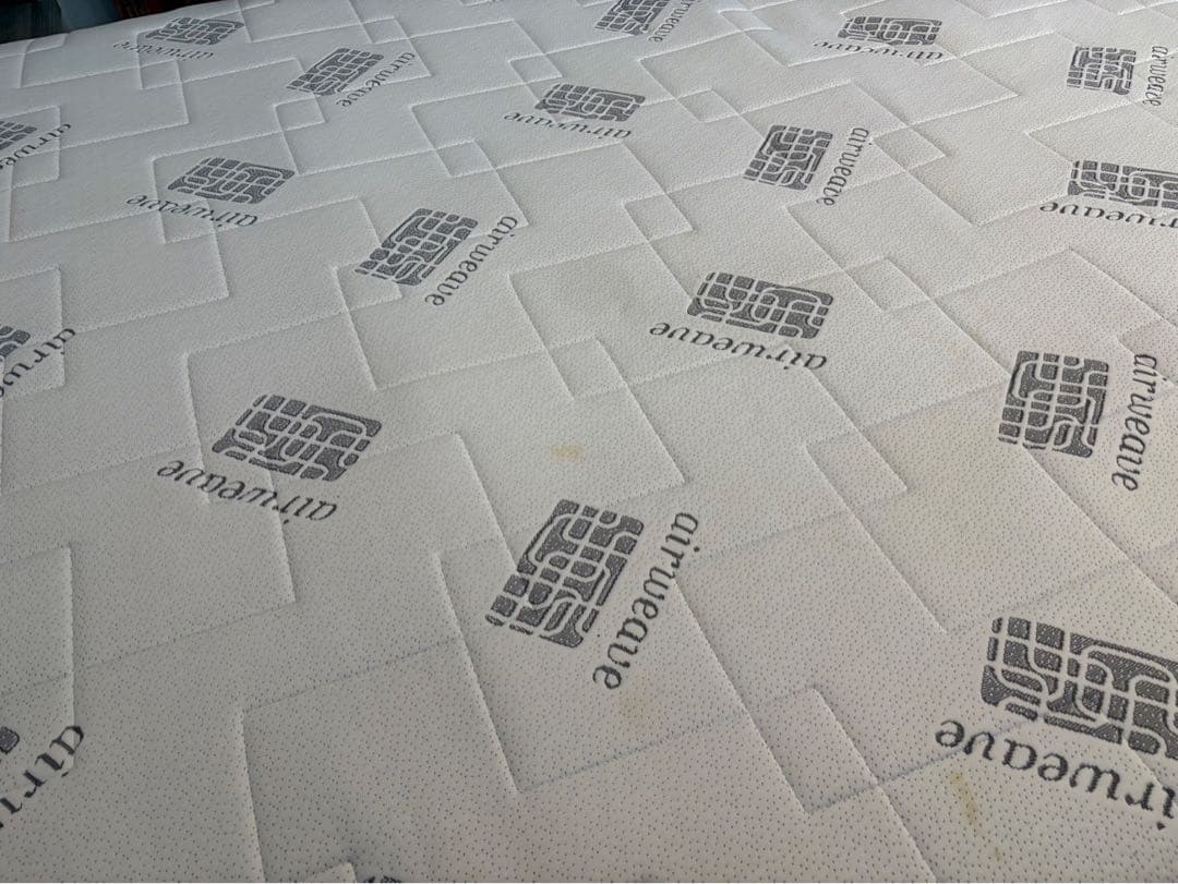 女性オーナーエアウィーブ　マットレス　フレームL03クイーン