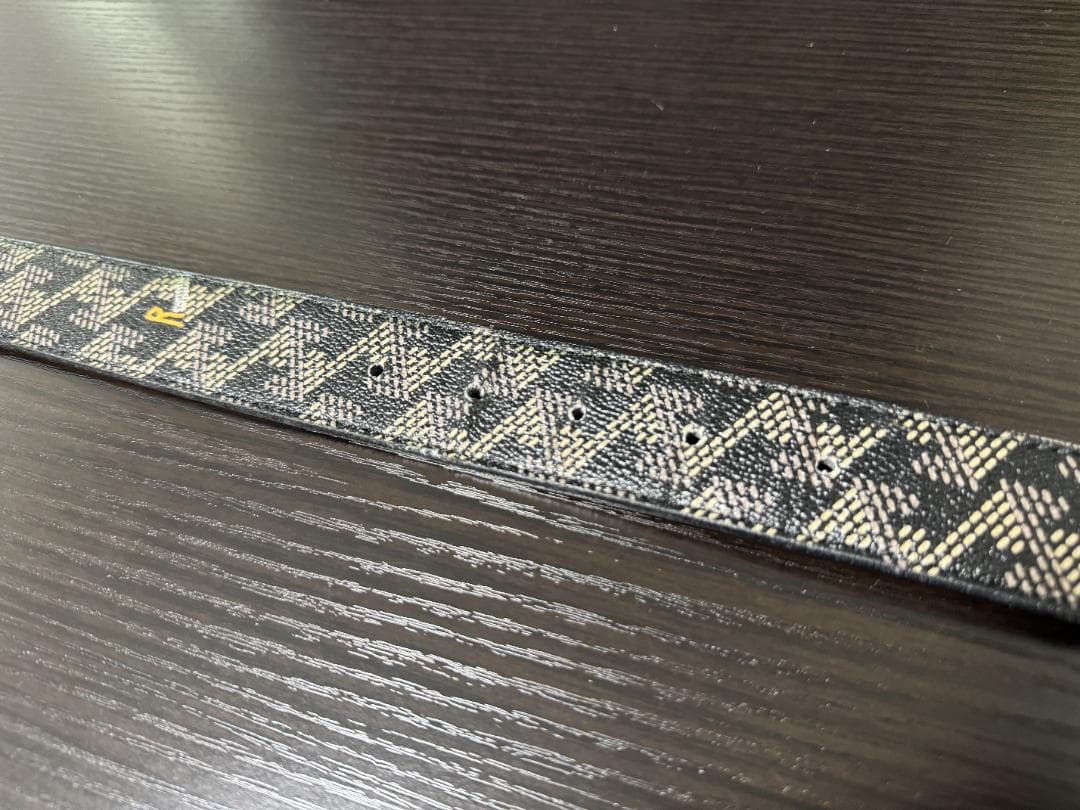 Resurrection リバーシブル コアトルNo.4 ベルト 3.5cm