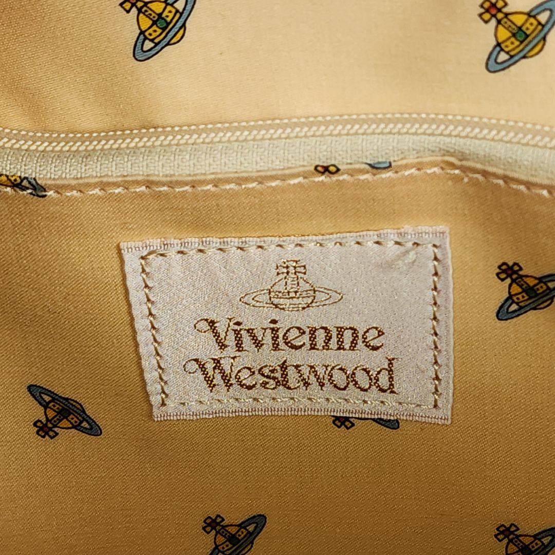 ヴィヴィアンウエストウッド ビジネスバッグ A4可 黒