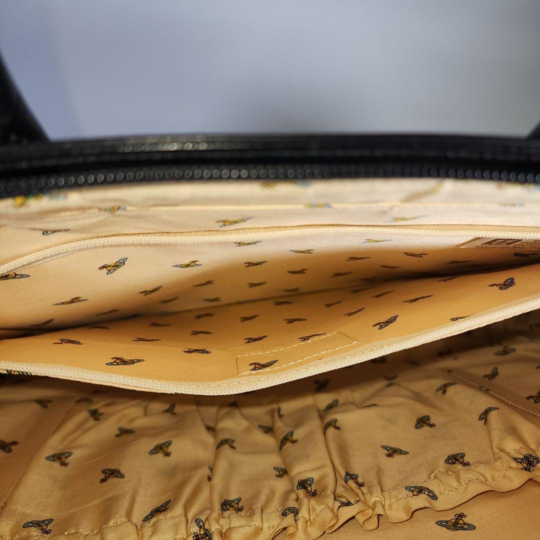 ヴィヴィアンウエストウッド ビジネスバッグ A4可 黒