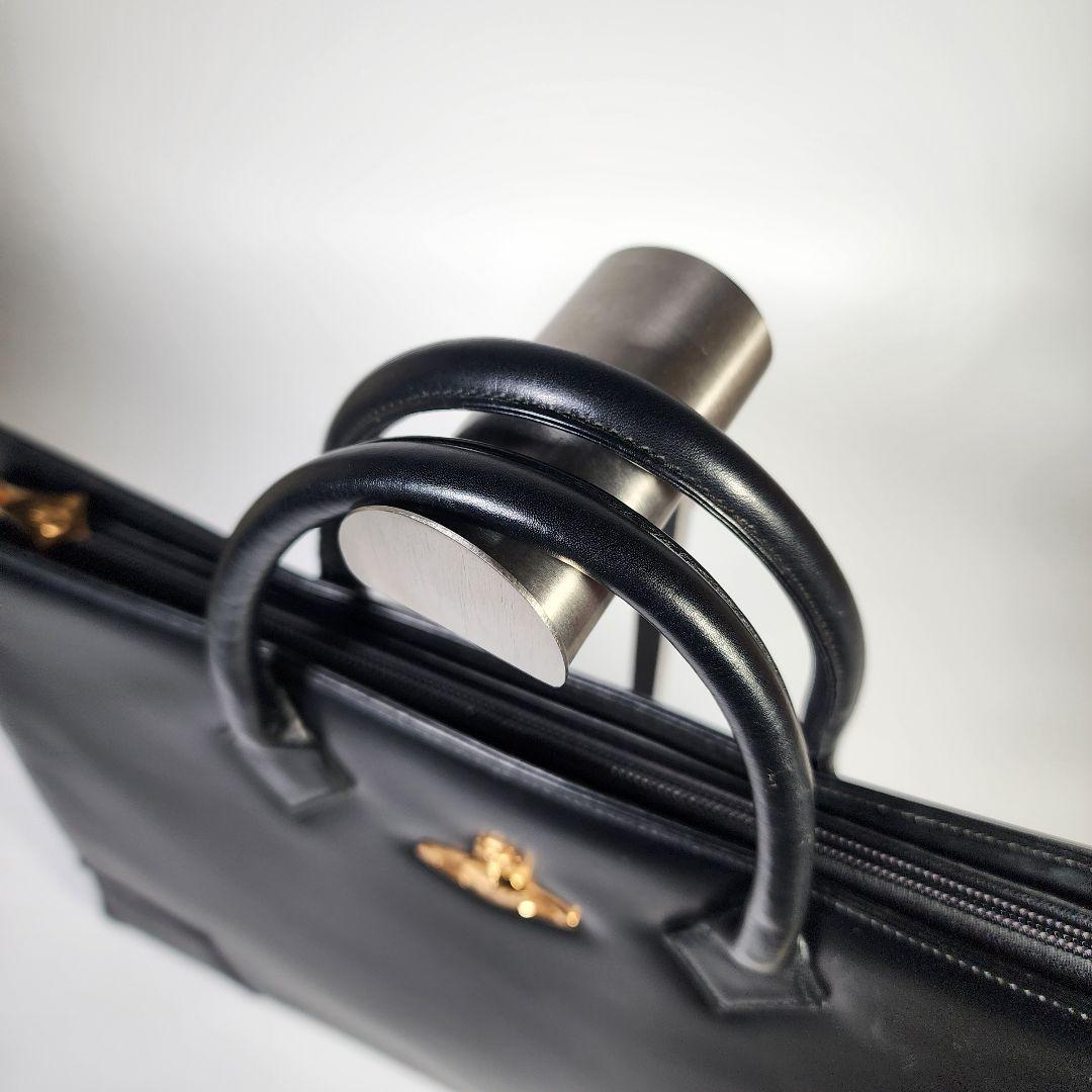 ヴィヴィアンウエストウッド ビジネスバッグ A4可 黒