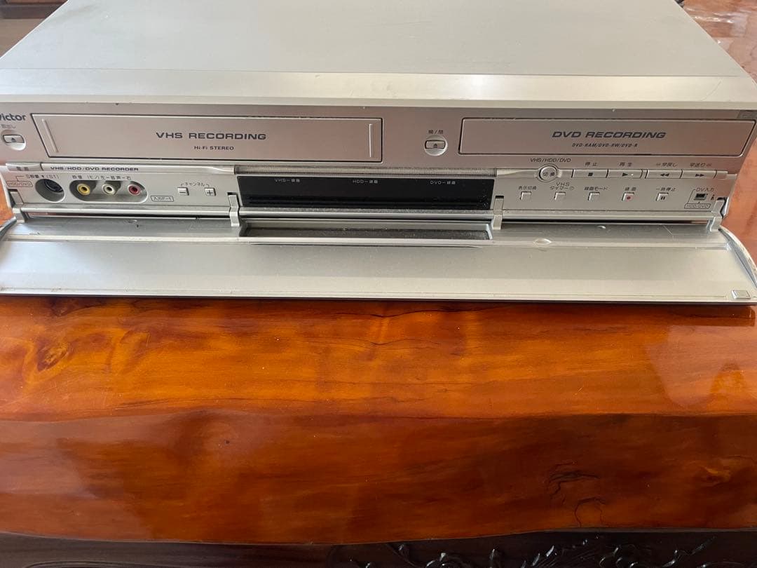 Victor DR-MX5 VHSビデオ一体型DVDレコーダー
