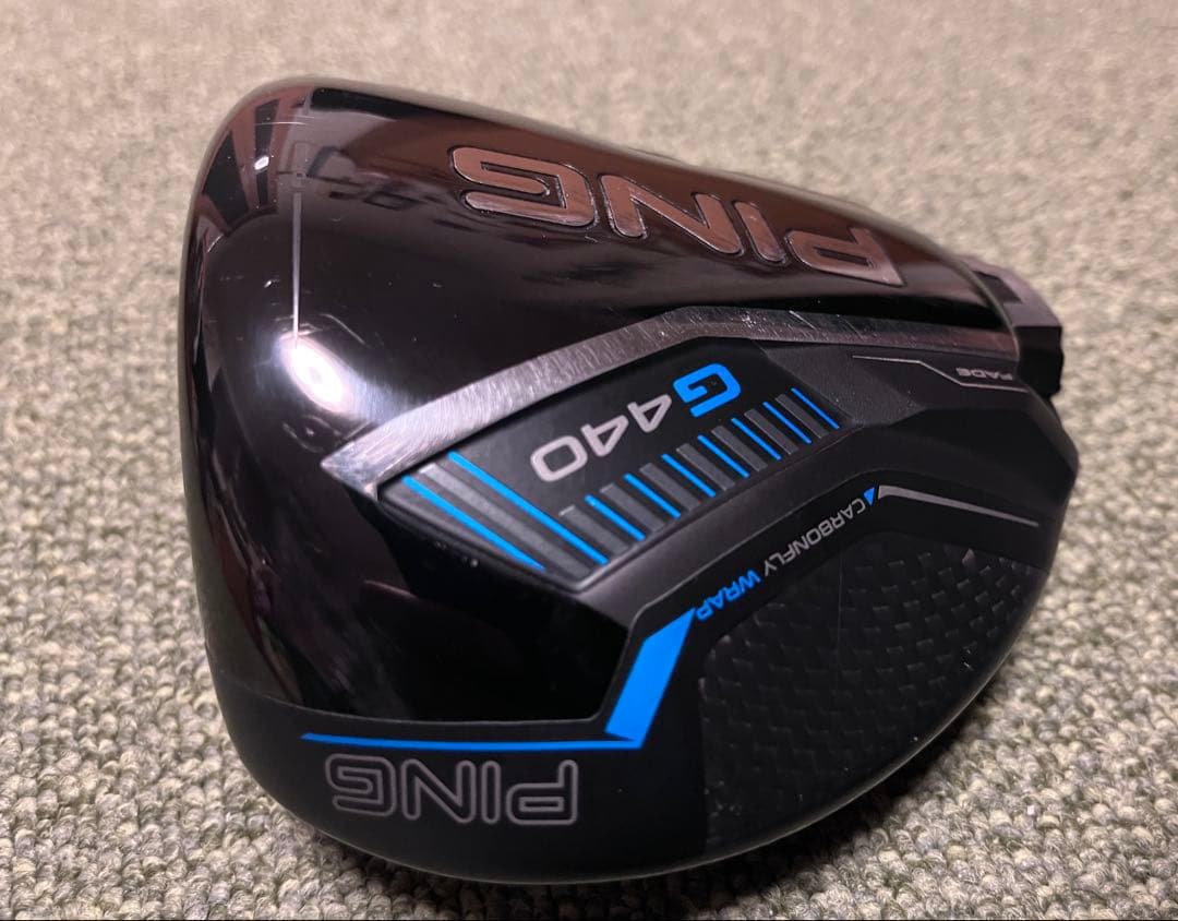 ピン PING G440 MAX ドライバー 9度 ヘッドのみ　国内正規品