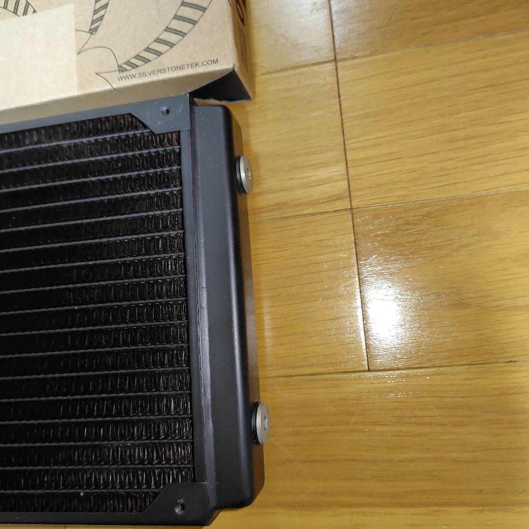 本格水冷 Magicool 大型 ラジエーター + 18cmファン３個