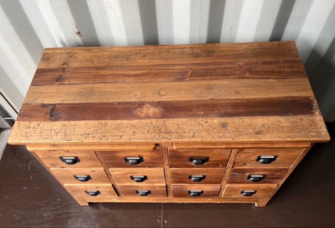 クラッシュゲート チェスト 4×3 グラム サイドボード 木製家具