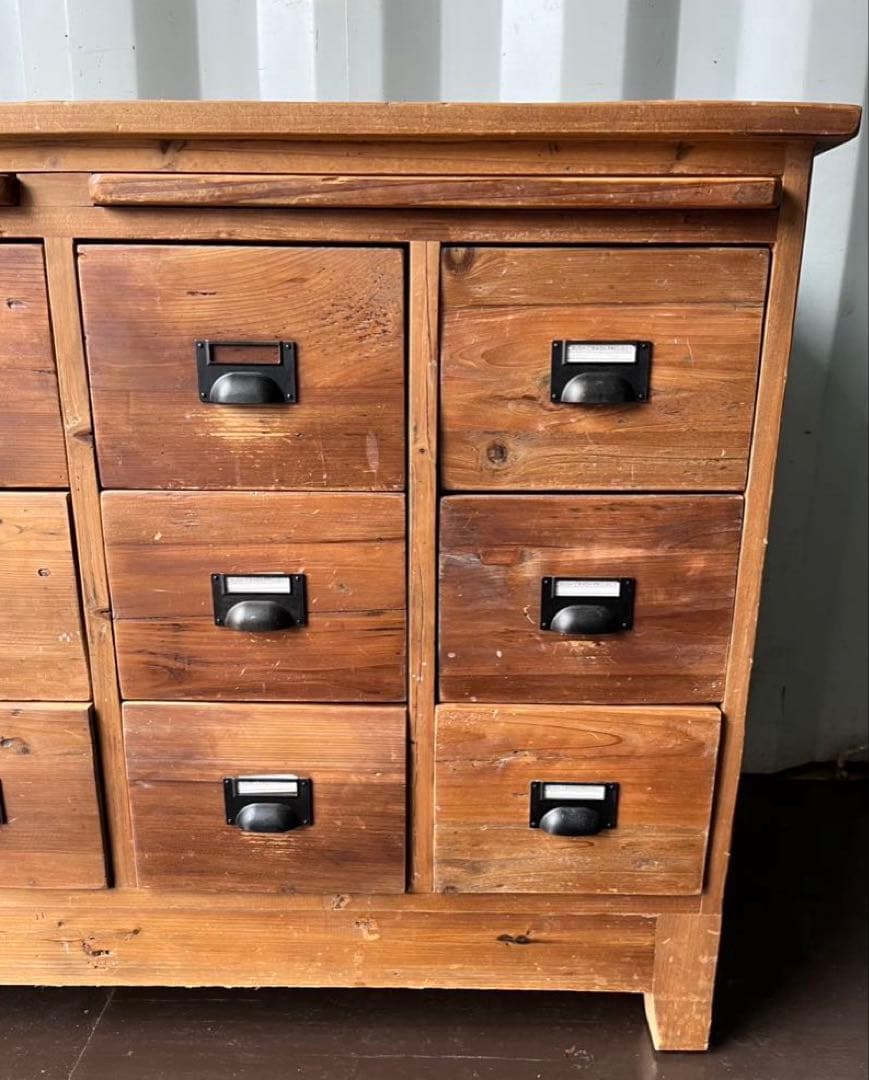 クラッシュゲート チェスト 4×3 グラム サイドボード 木製家具