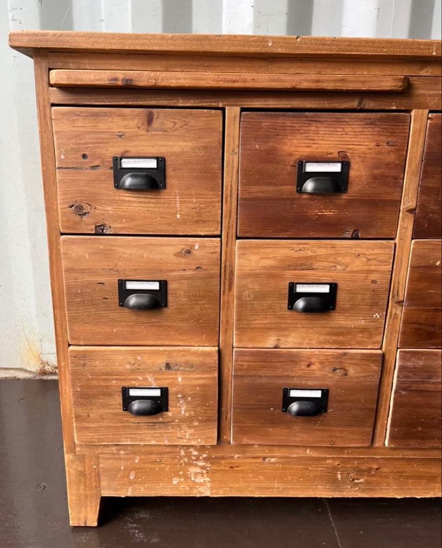 クラッシュゲート チェスト 4×3 グラム サイドボード 木製家具