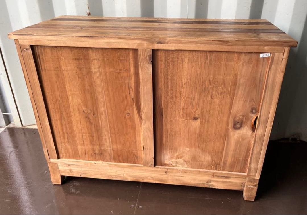 クラッシュゲート チェスト 4×3 グラム サイドボード 木製家具