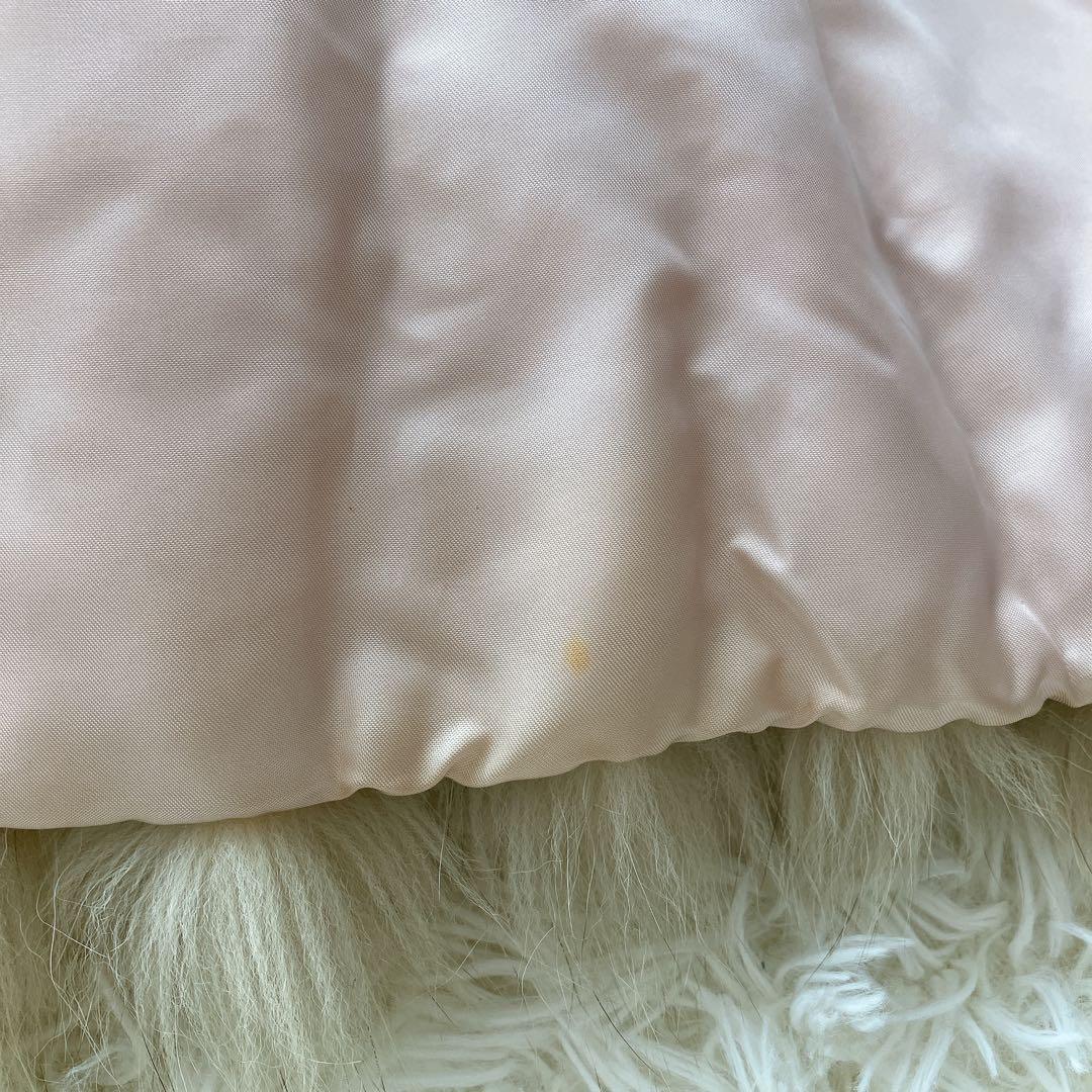 サガフォックス フォックスファー ファーコート リアルファー 本毛皮 銀サガ L