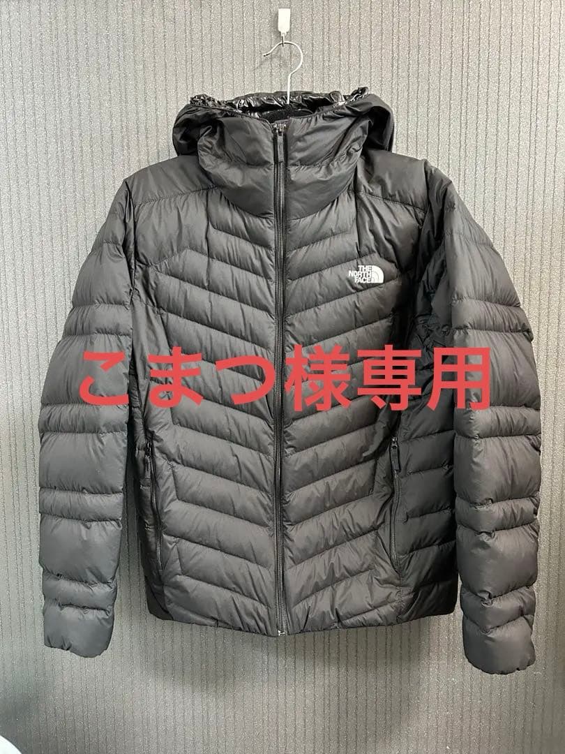 【超美品】THE NORTH FACE サンダーフーディー　ブラック