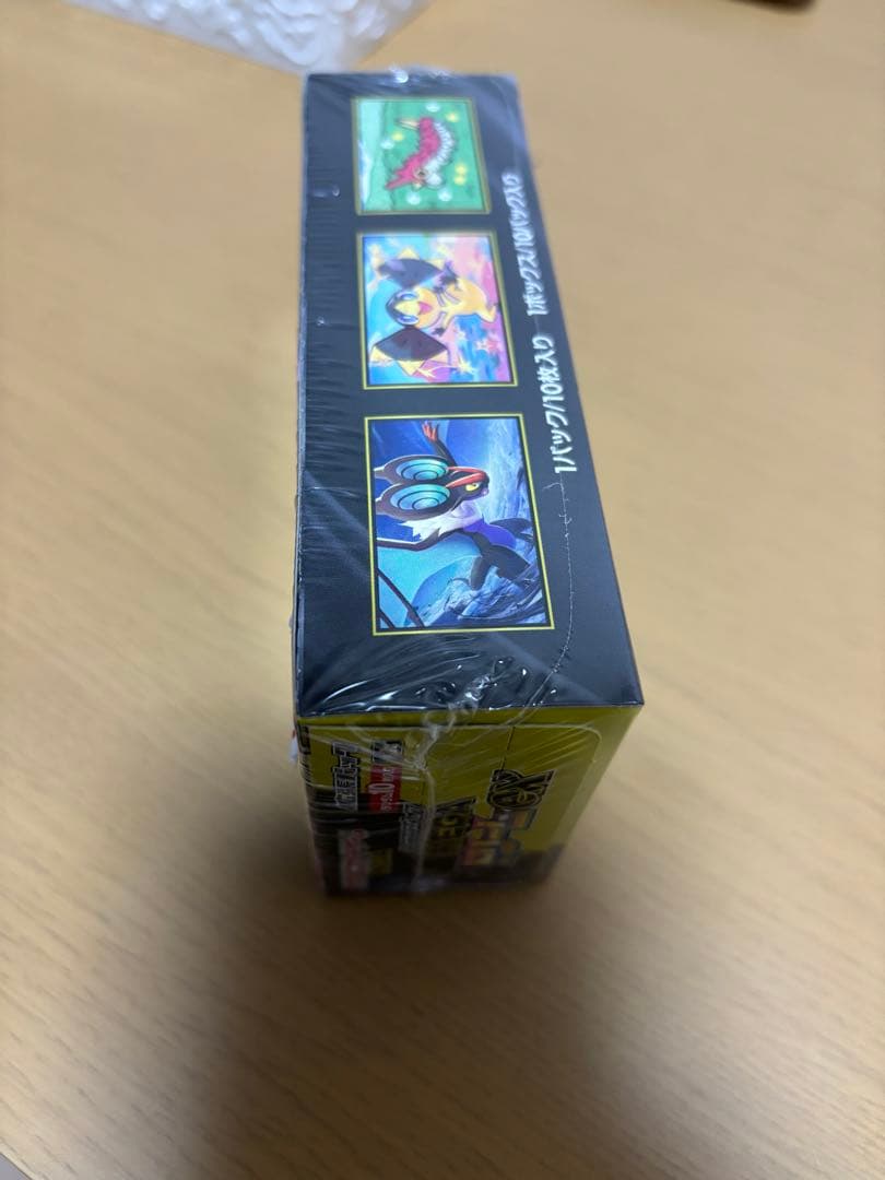 【シュリンク付き】ポケモンカードゲームMEGAドリームex 新品未開封