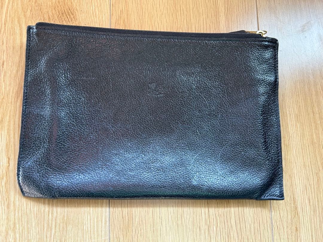 イルビゾンテ ポーチ フラットジップポーチ クラッチバッグ