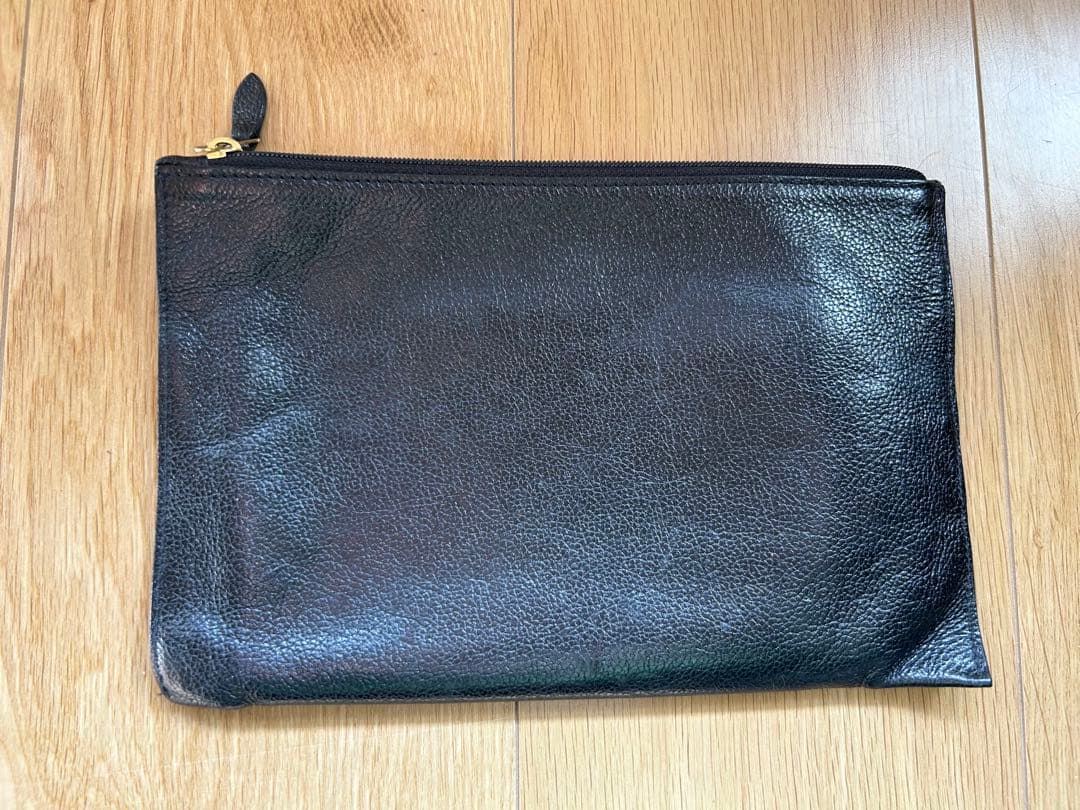 イルビゾンテ ポーチ フラットジップポーチ クラッチバッグ