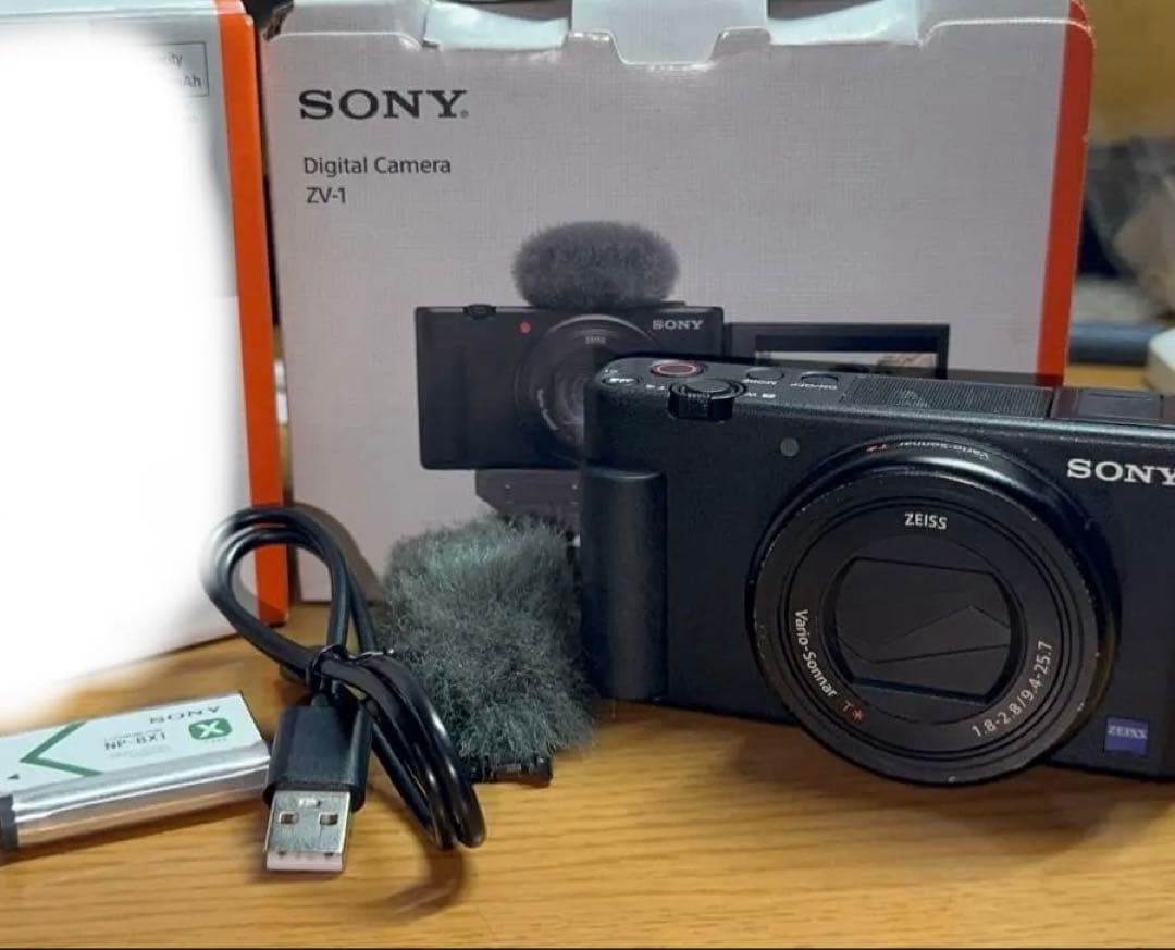 デジタルカメラ SONY ZV-1