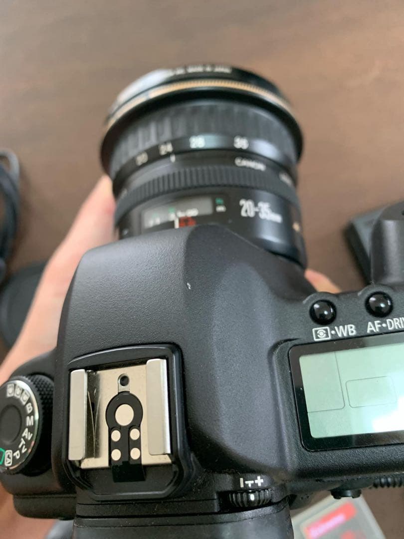 Canon EOS 5D Mark II レンズ 3 個　付属品