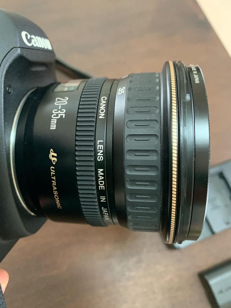 Canon EOS 5D Mark II レンズ 3 個　付属品