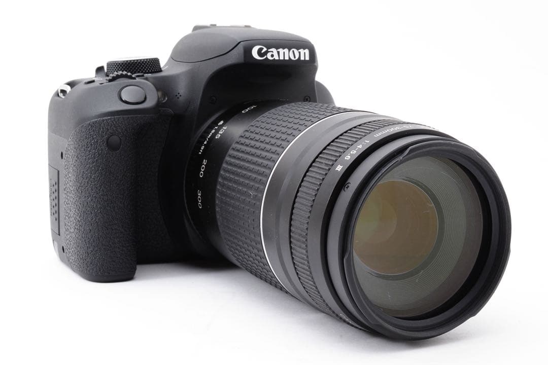 canon kiss x9i/望遠レンズセットCanon EF 75-300㎜