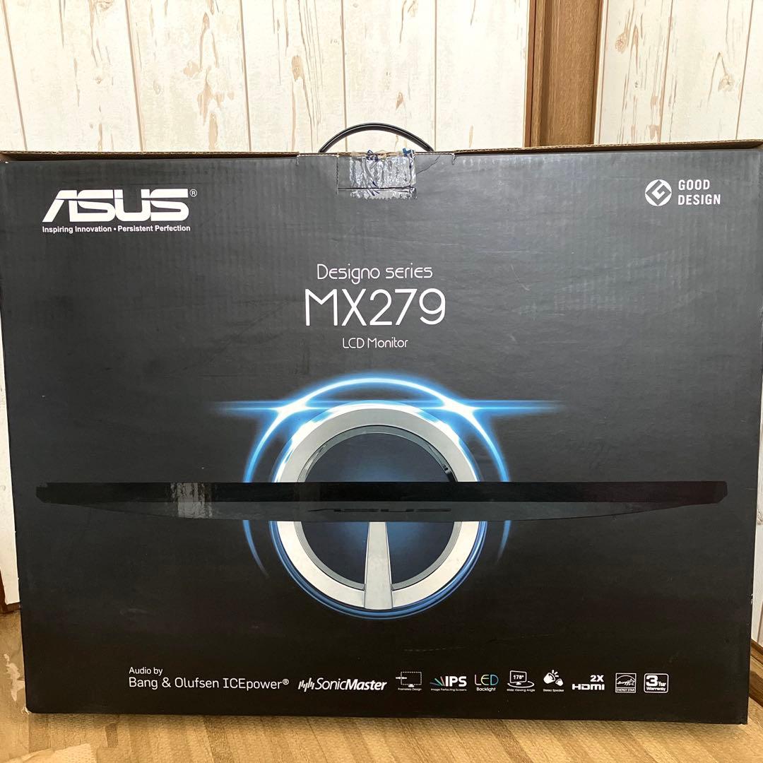 【完品】ASUS MX279H 27インチ IPSモニター 元箱・付属品完備