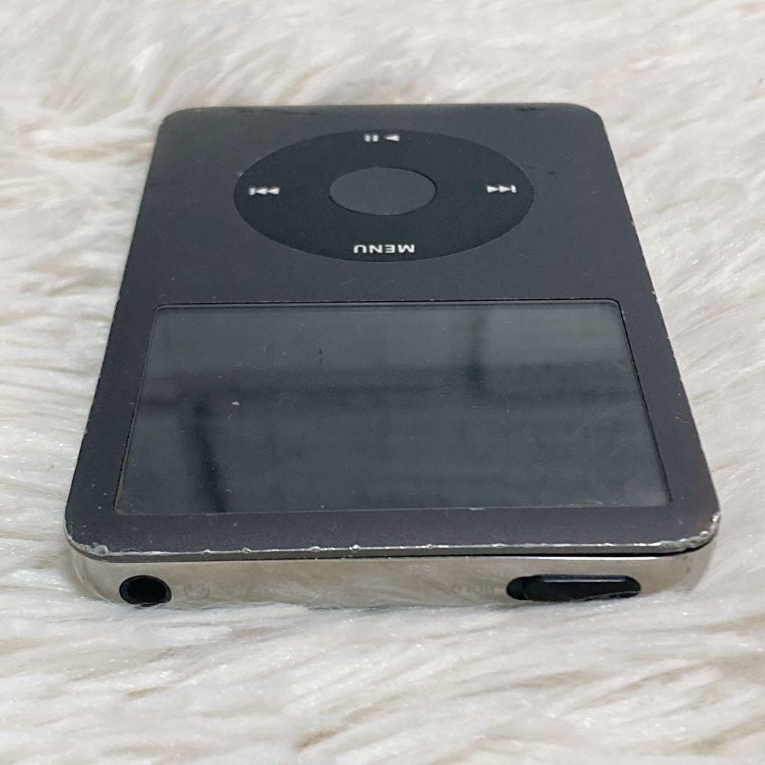 【美品】 Apple iPod アイポッド 160GB MC297J グレー