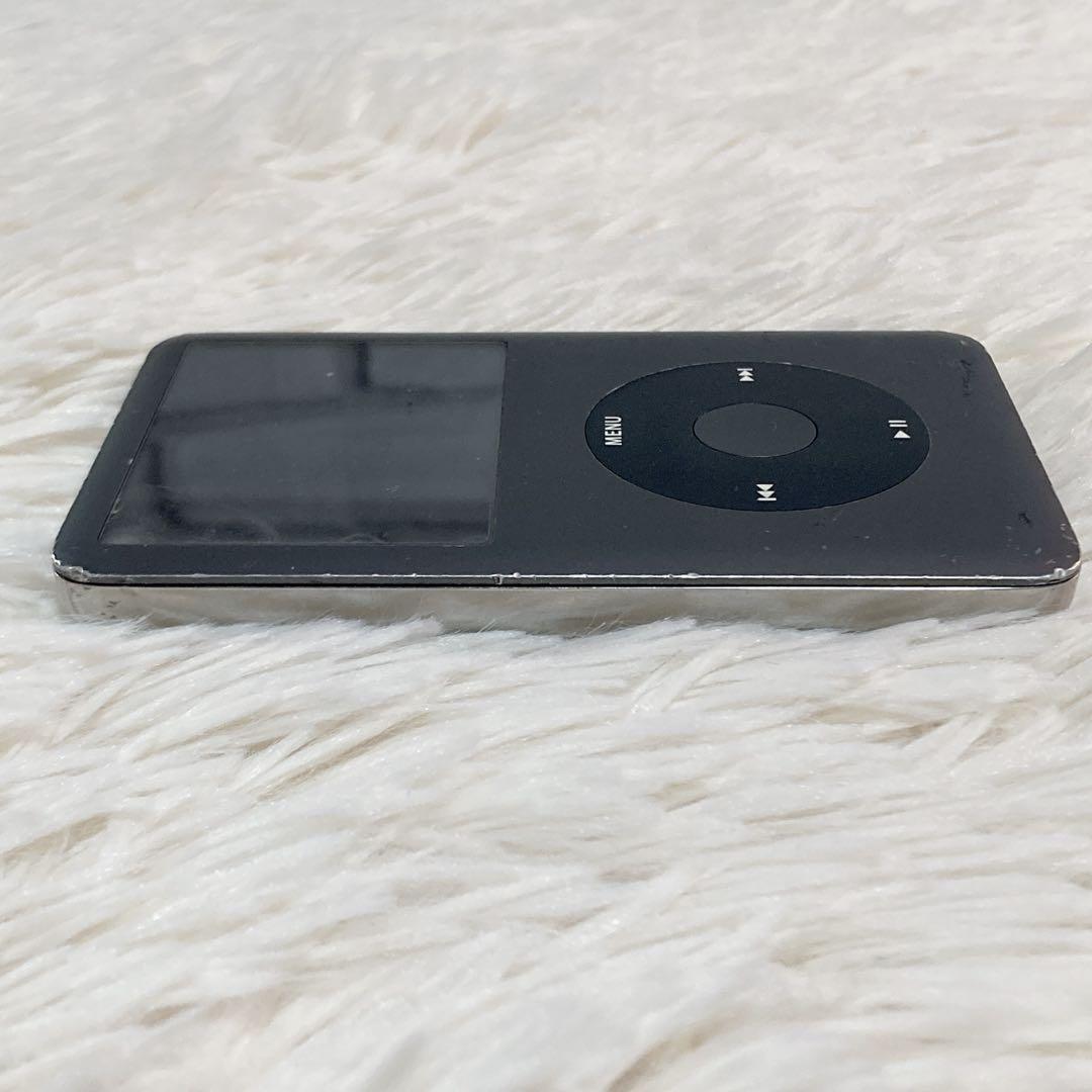 【美品】 Apple iPod アイポッド 160GB MC297J グレー