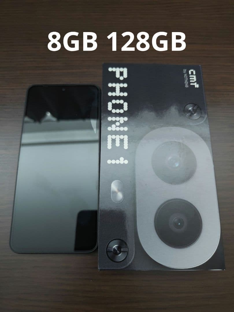 美品 nothing cmf phone1 8GB 128GB ブラック