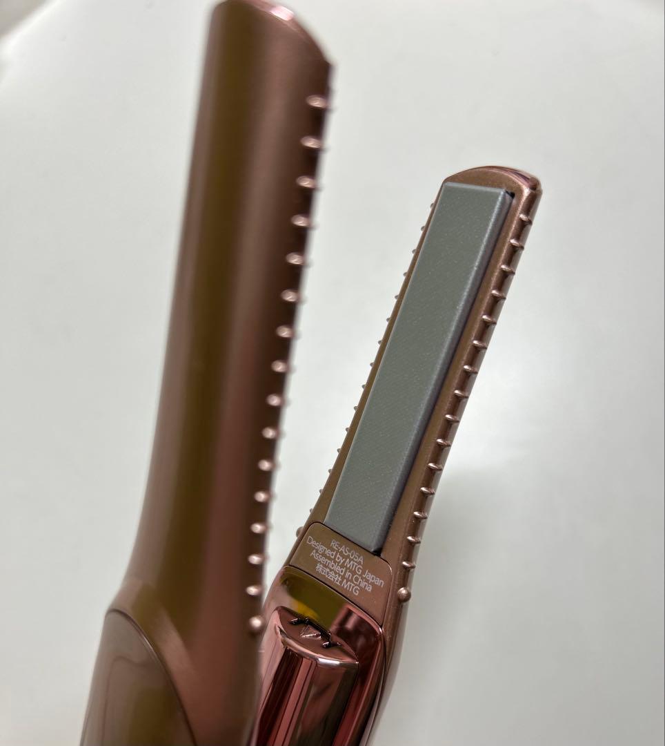 refa リファ フィンガーアイロン ピンク