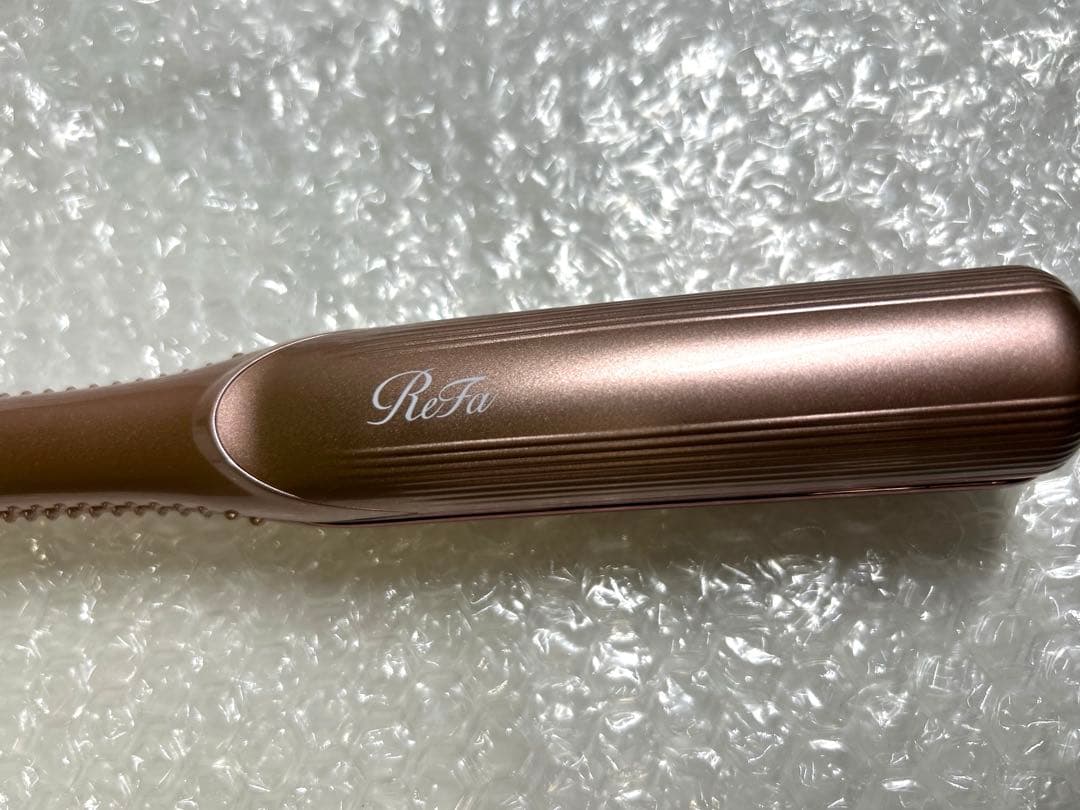 refa リファ フィンガーアイロン ピンク