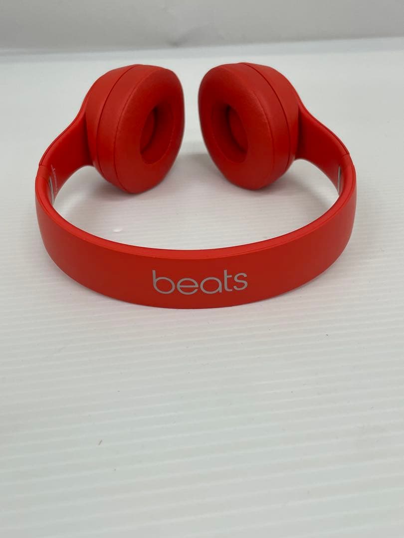 knlife64-0102 BEATS SOLO3 ワイヤレスヘッドホン　レッド