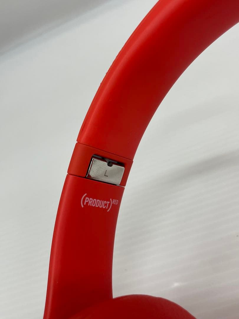 knlife64-0102 BEATS SOLO3 ワイヤレスヘッドホン　レッド