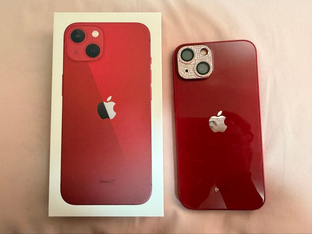 た*て様 iPhone13 512GB PRODUCTRED 78%