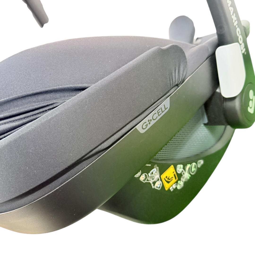 美品 マキシコシ ペブル360 エッセンシャルブラック チャイルドシート