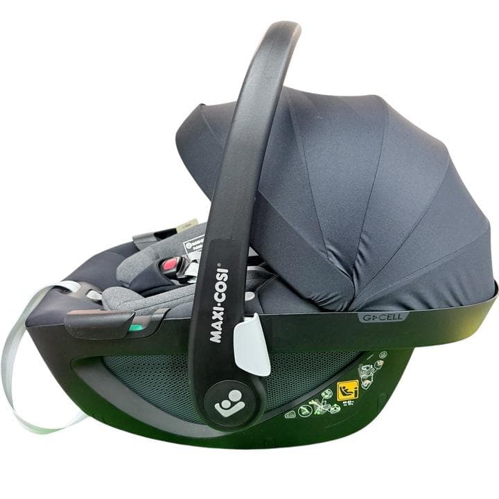 美品 マキシコシ ペブル360 エッセンシャルブラック チャイルドシート