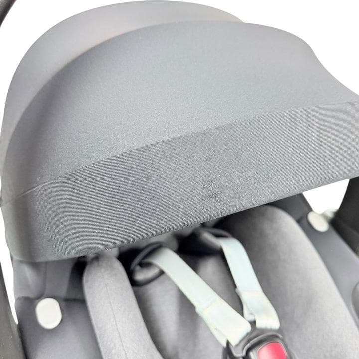 美品 マキシコシ ペブル360 エッセンシャルブラック チャイルドシート