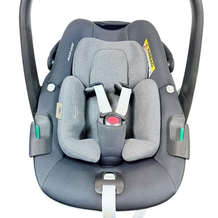 美品 マキシコシ ペブル360 エッセンシャルブラック チャイルドシート