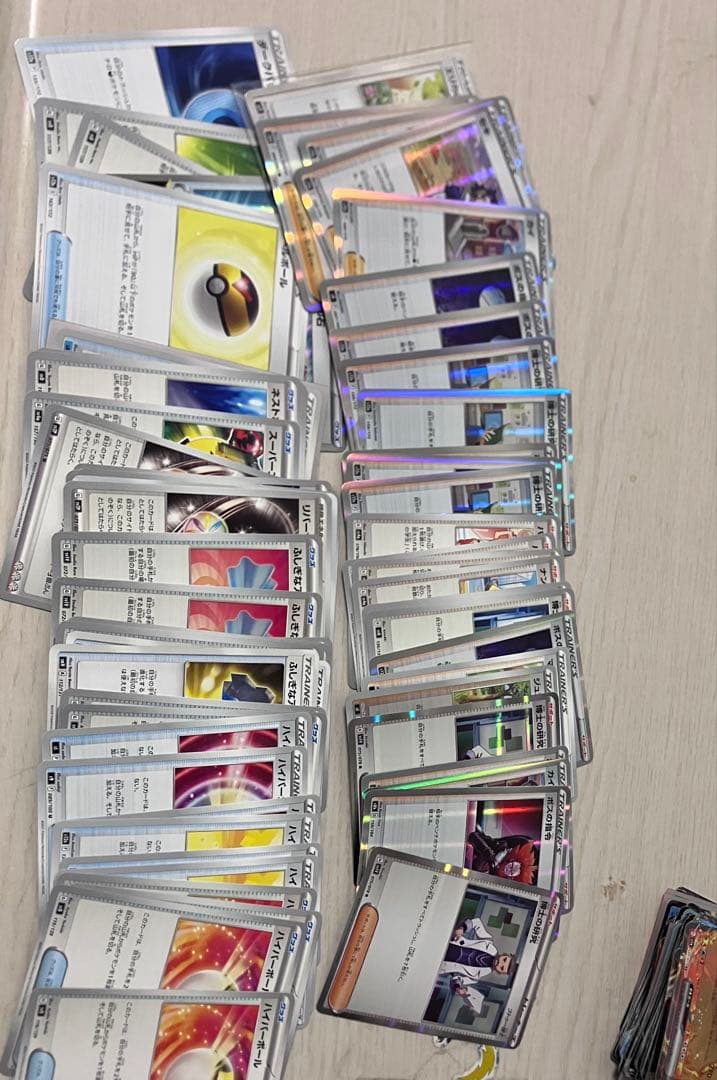 ポケモンカード　引退品2