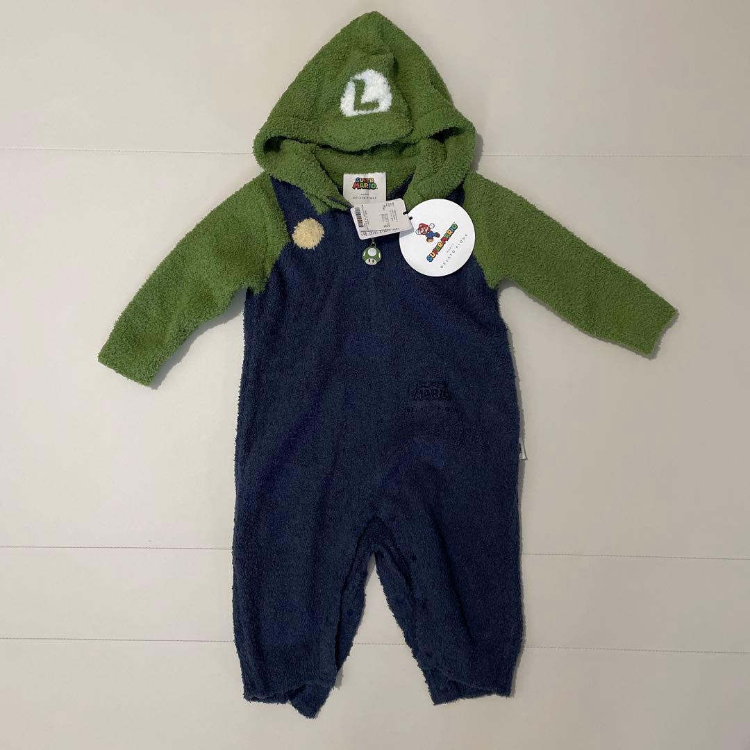 新品未使用　gelato pique ルイージ　ベビー 70サイズ