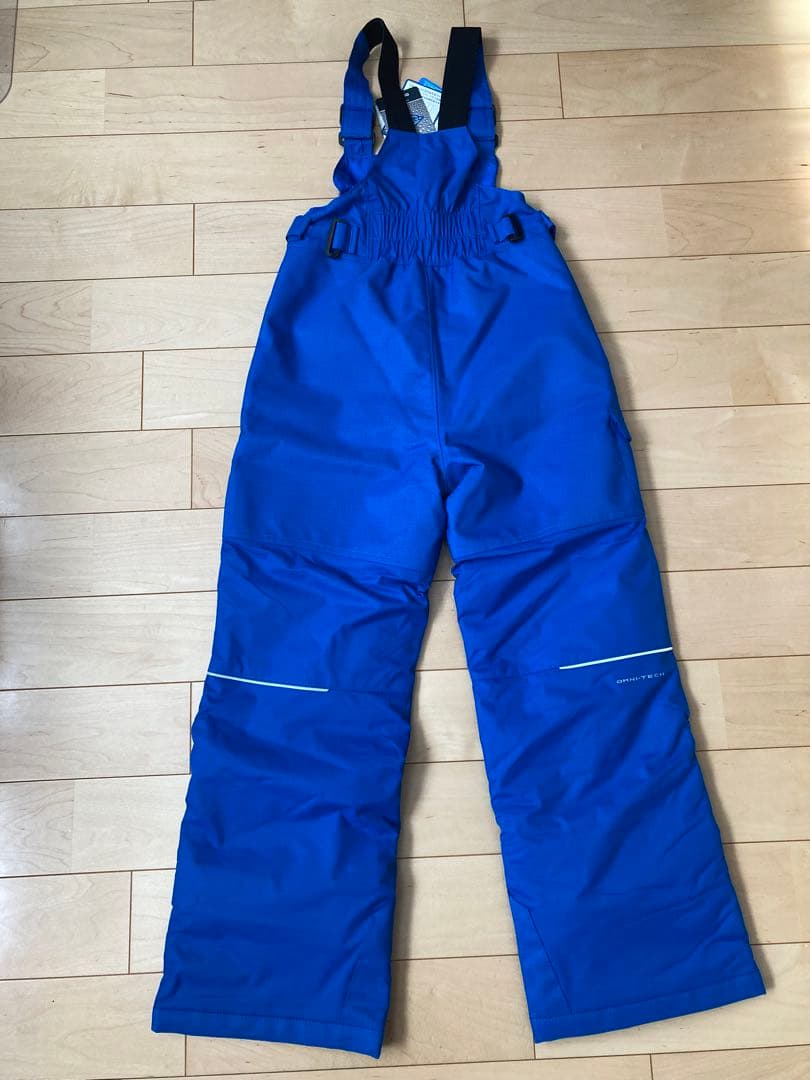 コロンビア　スノーウェア　140 新品　アドベンチャーライドIIビブ