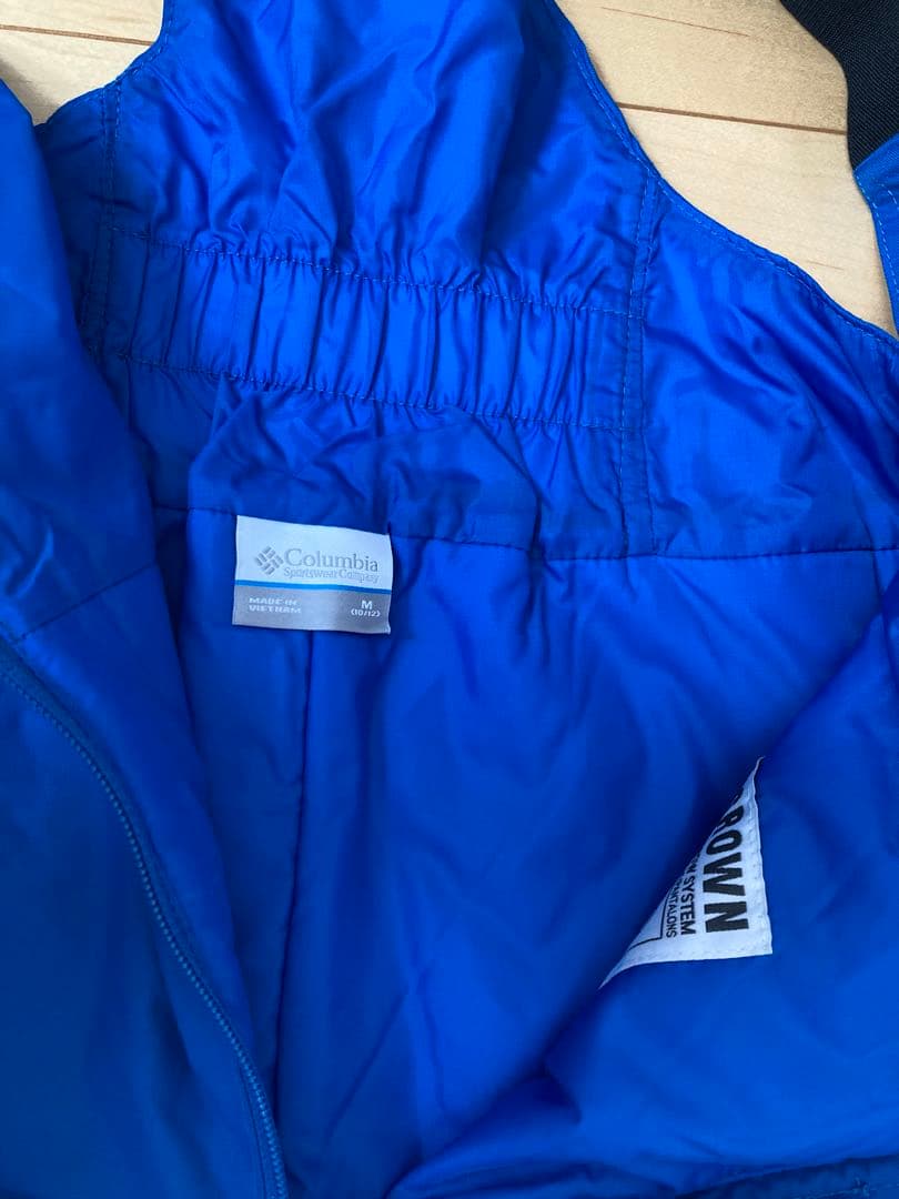 コロンビア　スノーウェア　140 新品　アドベンチャーライドIIビブ