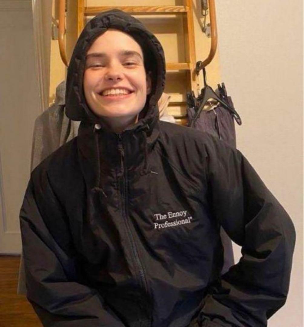 The Envoy Professional ナイロンジャケット 黒