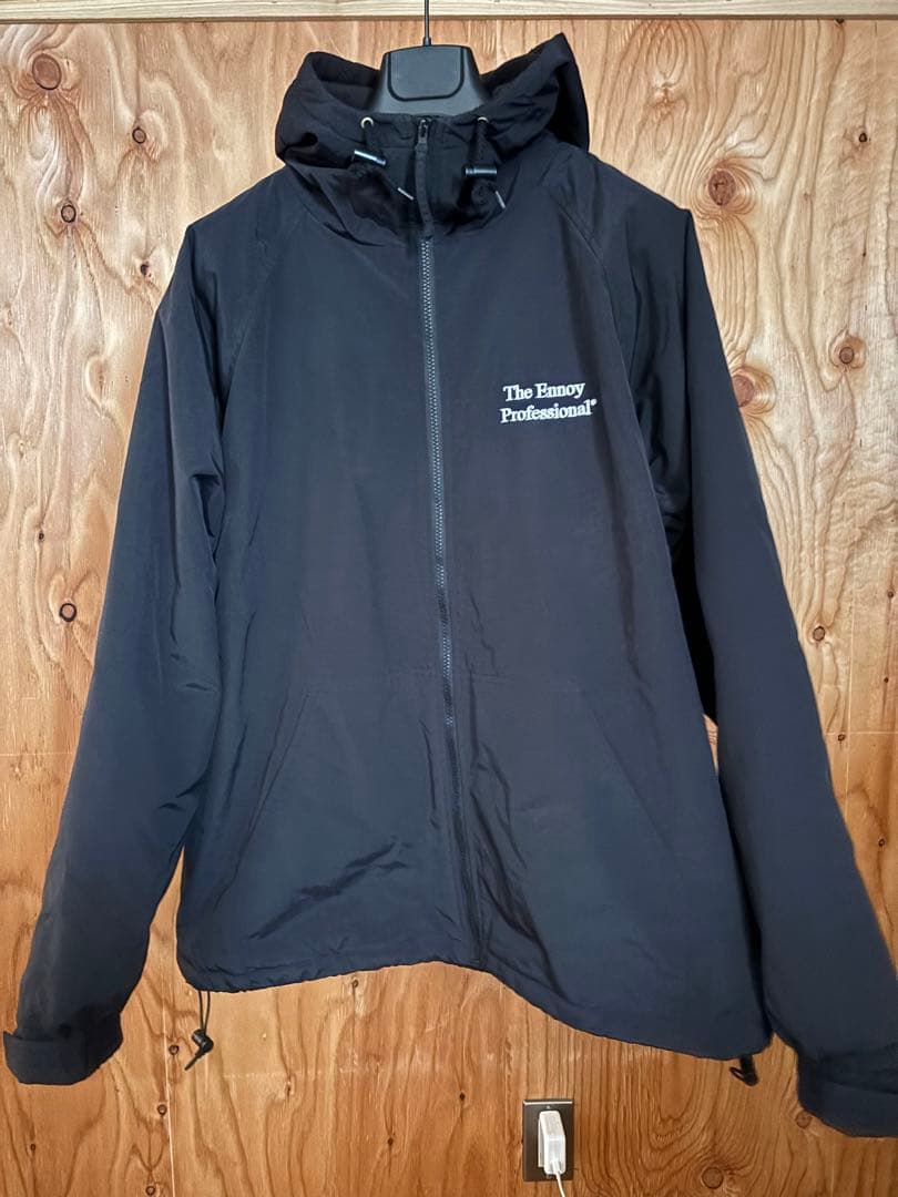 The Envoy Professional ナイロンジャケット 黒