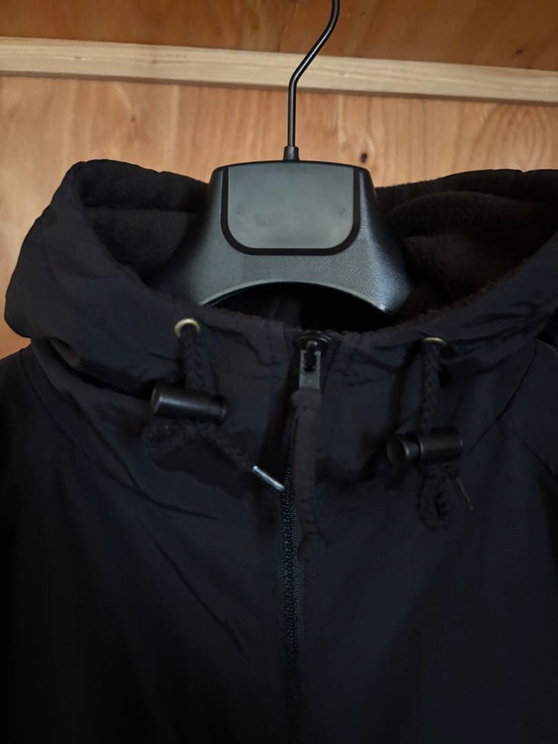 The Envoy Professional ナイロンジャケット 黒