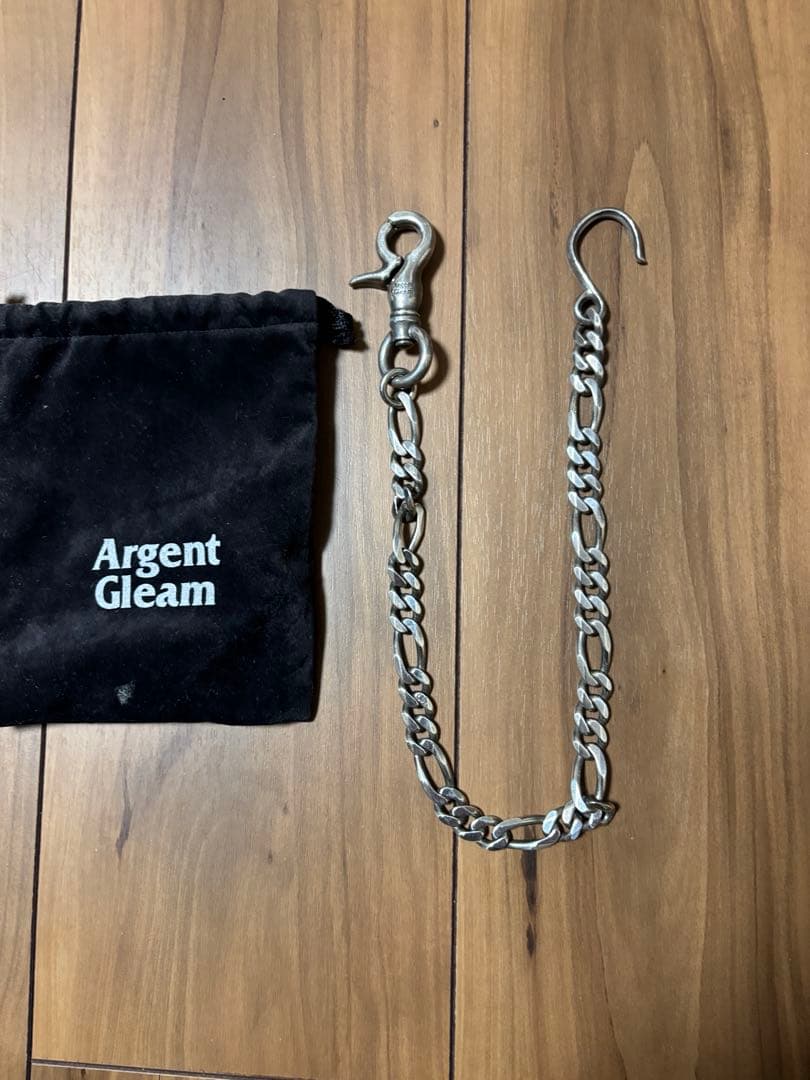アージェントグリーム　ウォレットチェーン　925シルバー