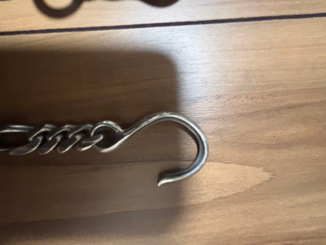 アージェントグリーム　ウォレットチェーン　925シルバー