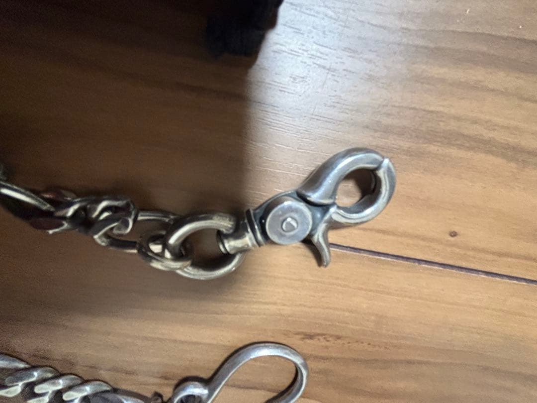 アージェントグリーム　ウォレットチェーン　925シルバー