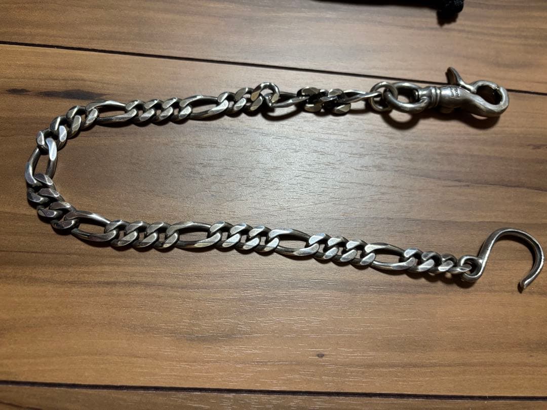 アージェントグリーム　ウォレットチェーン　925シルバー