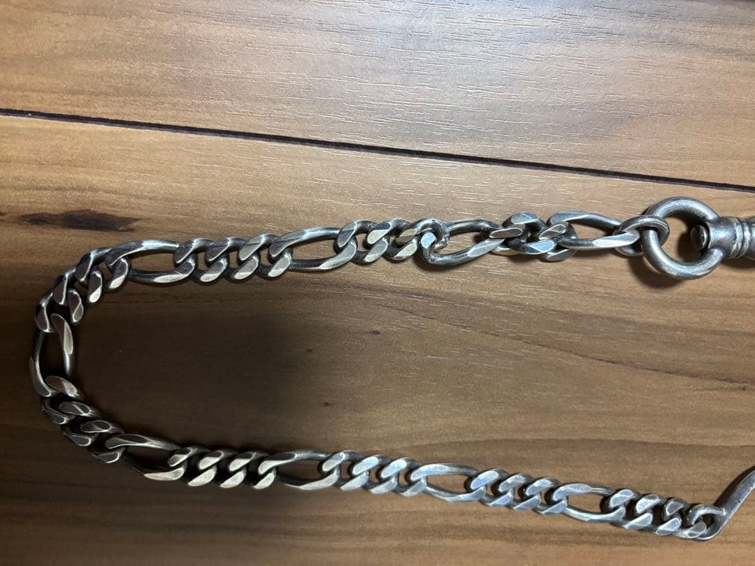 アージェントグリーム　ウォレットチェーン　925シルバー