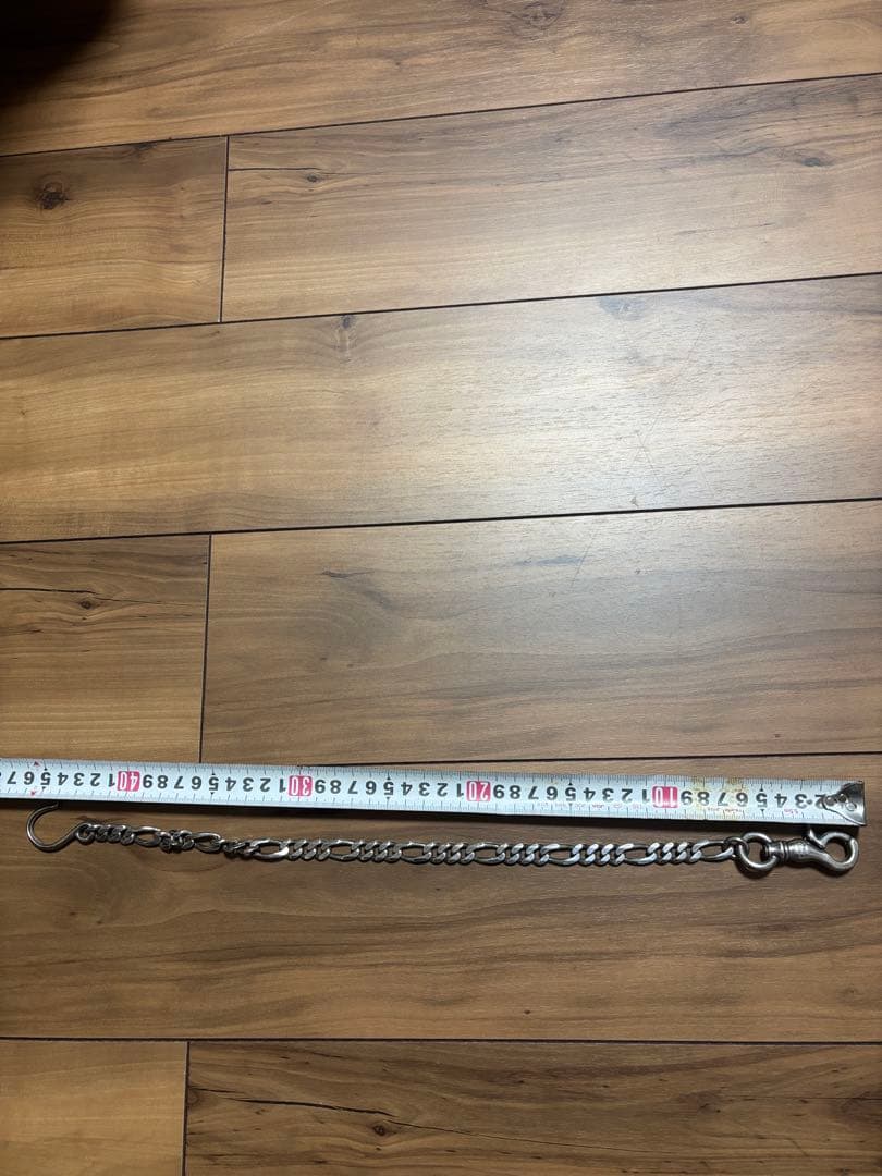 アージェントグリーム　ウォレットチェーン　925シルバー